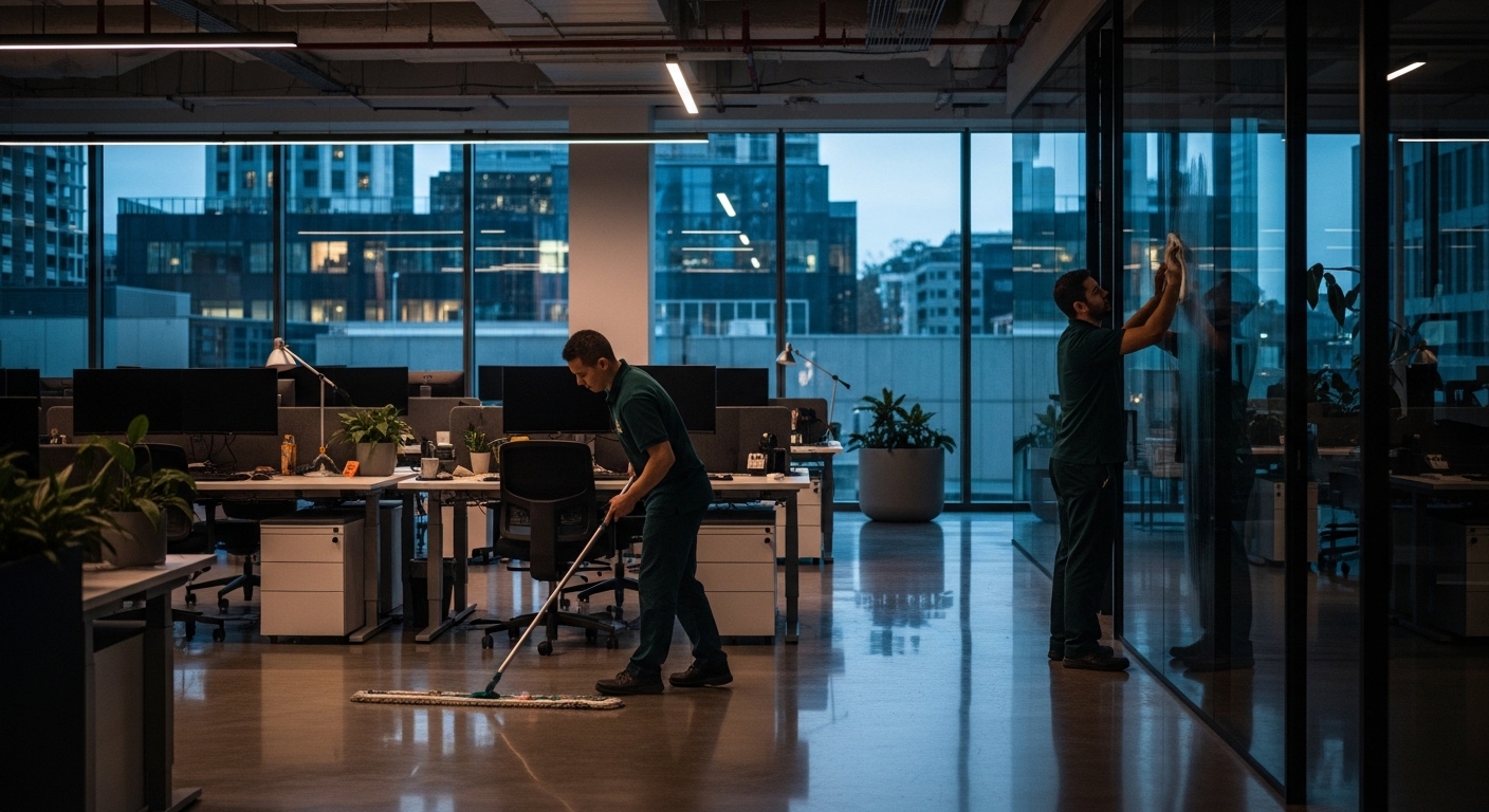 Office cleaning Canberra