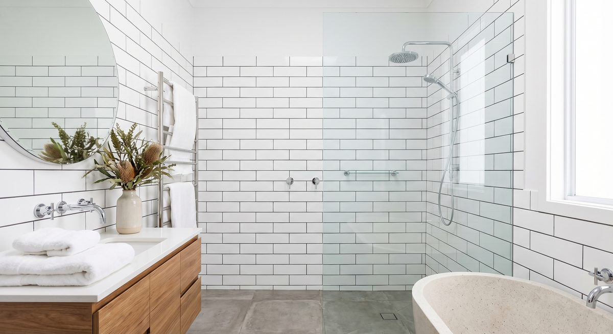 Bathroom restoration clean Canberra