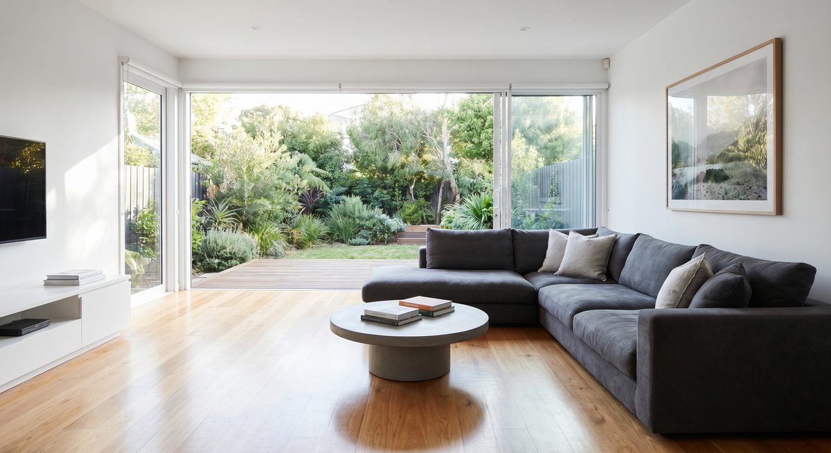 Living room regular cleaning Canberra